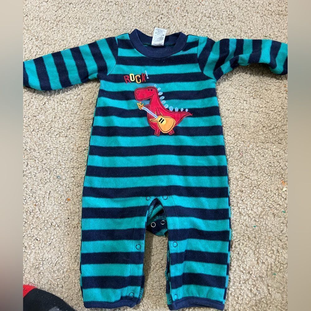Fisher Price Dinosaur Onesie